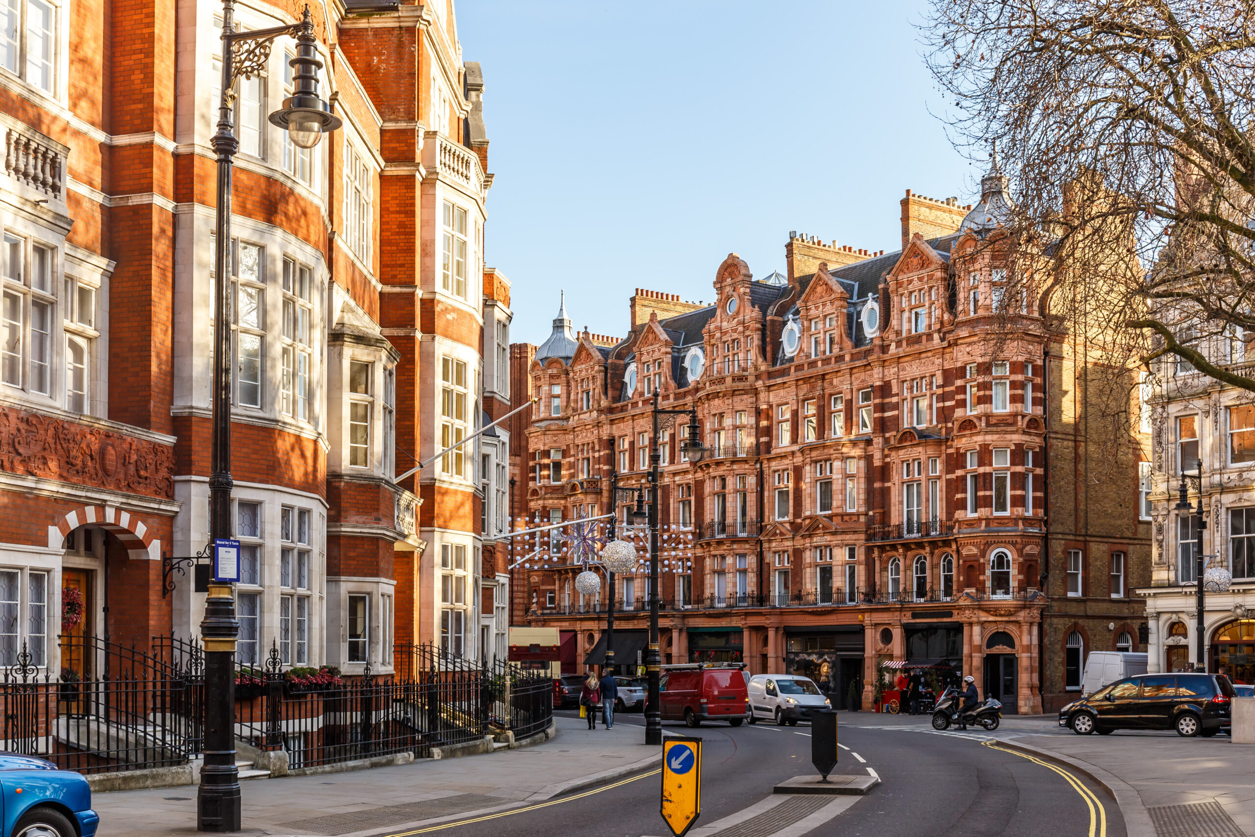 Mayfair London architecture