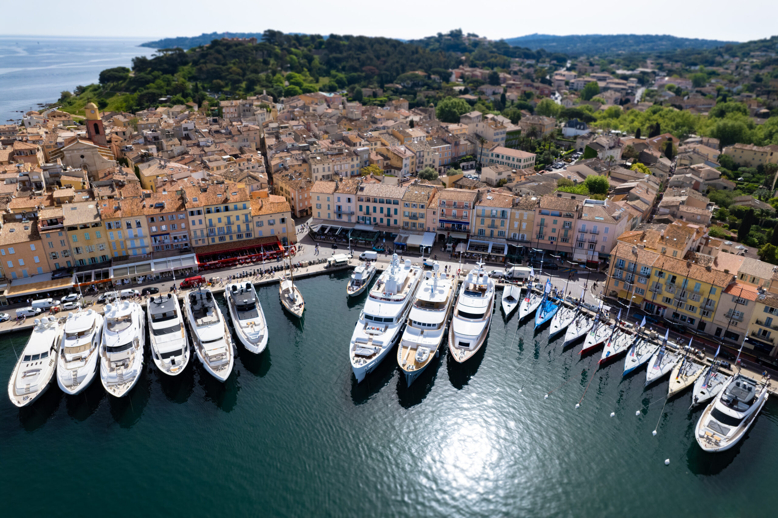 Saint-Tropez harbor